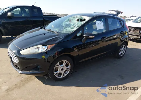 2016 Ford Fiesta Se from USA, damaged, VIN 3FADP4EJ2GM165423